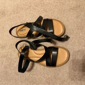 Born Libra Sandals size 10 worn once